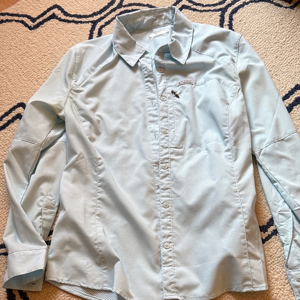 Columbia hiking sun shirt